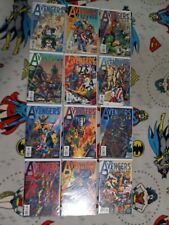 AVENGERS FOREVER #1-12 COMPLETE SET (1998)-KANG ORIGIN-1ST CAMEO GENIS-VELL picture