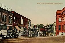 Main Street: Front Street, Car, Stores, 5 & 10, People, Putnam, CT. Pre-1915. picture