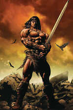 Local Comic Shop Day 2023 Conan the Barbarian #5 Foil Deodato Virgin (Mature) picture
