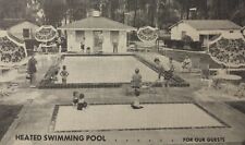 Ocala Motor Court Hotel Motel Florida AAA Duncan Hines Recommended Swimming Pool picture