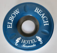 Elbow Beach Bermuda vintage advertising ashtray picture