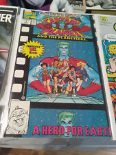 Captain Planet #1 (1991) Marvel comic book picture
