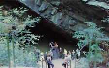 Postcard Entrance To Penn's Cave Centre Hall Pennsylvania Americas Cavern picture