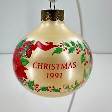 1991 Hallmark Keepsake Grandmother Christmas Tree Ornament Vintage picture