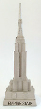 Vintage 1993 Colbar Art New York Empire State Building Statue souvenir picture