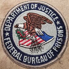 US Federal Bureau of Prisons Shoulder Patch (3In Daimeter) picture