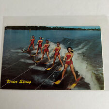 Water Skiing Postcard picture