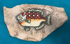 LOVELY  Hagen Renaker Perch Fish Wall Plaque MCM Excellent Condition 1950s-1960s picture