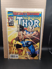The Mighty THOR #1 1998 Marvel Heroes Return Wraparound NM+ combined shipping picture
