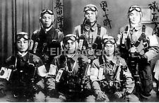 WW2 Photo Japanese Kamikaze Divine Wind suicide pilots in 1944 WWII 060 picture