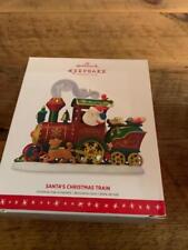 Hallmark Keepsake Ornament 2016 Santa's Christmas Train Member Exclusive Club picture