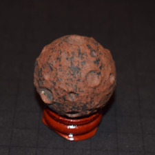 Unique Moon Creator Texture Clay or Stone Toy Marble Bolder Size 1.578