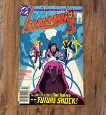 Legionnaires Three #1 (Newsstand Edition) DC Comics picture