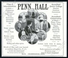 1929 Penn Hall School for girls Chambersburg PA 9 photo vintage print ad picture