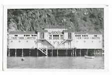 Postcard Arno's Sea Food Grotto Catalina Island California CA picture