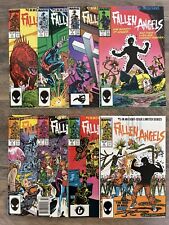 Fallen Angels #1-8 (1987 Marvel Comics) 1 2 3 4 5 6 7 8 Complete Series picture