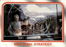 1980 Topps The Empire Strikes Back #17 New Rebel Strategy EX picture
