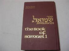 Hebrew English & RASHI SAMUEL I SHMUEL I Judaica Press Edition of Bible book picture