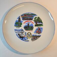 Decorative Plate- State of Connecticut- The Constitution State picture