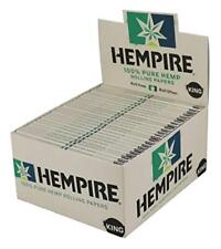 Hempire Hemp Cigarette Rolling Papers King Size 50 Count Display  picture