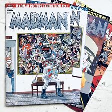MADMAN PICTURE EXHIBITION #1-4 || Complete || Mike Allred || AAA POP || 2002 picture