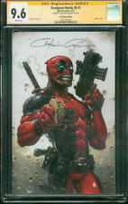 Deadpool Nerdy 30 1 CGC SS 9.6 Clayton Crain 99 Problems Edition picture