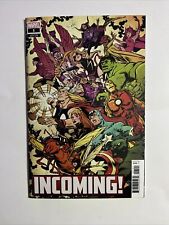Incoming #1 (2020) 9.2 NM Marvel High Grade Comic Book Sanford Greene Variant picture