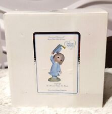 New Open Box Precious Moments It's Your Time To Soar Edition Porcelain Bisque... picture