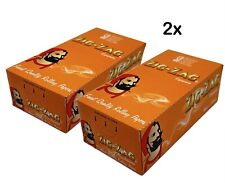2 X Pack Of Liquorice Premium Zig Zag papers. Total 100 Booklets.   picture