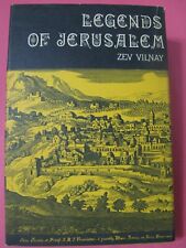 1973 Legends Of Jerusalem Zev Vilnay 100+ Illustrations From Jerusalem Excellent picture