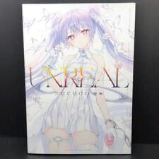 UNREAL rurudo Hololive Tokoyami Towa Artist Art Book from Japan DHL/FedEx picture