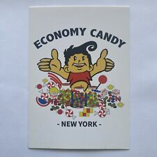 Economy Candy New York Postcard Continental UNP Kid With Candy picture