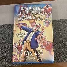 Amazing Fantastic Incredible: A Marvelous Memoir (Simon and Schuster, October... picture