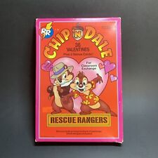 New & Sealed Chip ‘n Dale Rescue Rangers Valentines Disney Cleo Gibson Vintage picture