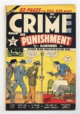 Crime and Punishment #26 VG 4.0 1950 picture