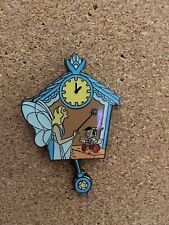 Disney Pin - Loungefly Pinocchio Cuckoo Clock Mystery Series - Blue Fairy picture
