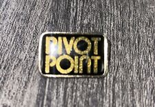 Pivot Point gold tone Vintage Lapel Pin picture