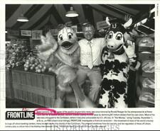 1994 Press Photo Stew Leonard, Owner of Dairy Store in 