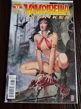 Vampirella Strikes # 1 Milo Manara Cover Art, Variant Rare Dynamite Comics Sexy picture