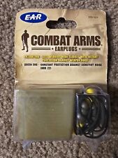 Earplugs Combat Arms Dual Use Military Spec E.A.R New In Box  picture