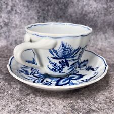 Vintage Blue Danube Tea Cup & Saucer Replacement Teacup/Saucer Block Logo picture