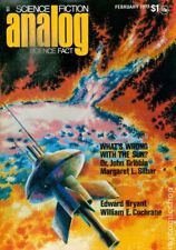 Analog Science Fiction/Science Fact Vol. 97 #2 VG 4.0 1977 Stock Image Low Grade picture