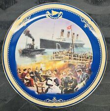 Titanic Bradford Exchange Collector Plate #16, Emigrants’ Hope picture