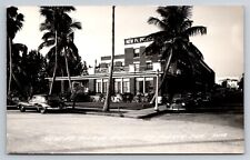 RPPC Postcard FL Fort FT Pierce New Ft Pierce Hotel c1940s #2 AE28 picture