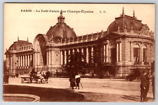 c1960s Paris Petit Palace Champs Elysees Vintage Postcard picture