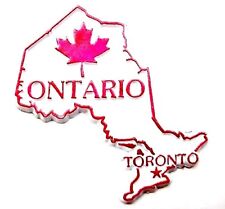 Classic Ontario-Canadian Province Outline Magnet picture