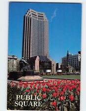 Postcard Public Square, Cleveland, Ohio picture