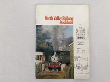 Vintage Worth Valley Railway Stockbook 1973 Illustrated 4th Edition Yorkshire UK picture