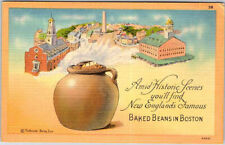 Postcard HISTORICAL SCENE Boston Massachusetts MA 6/7 AM5771 picture