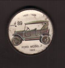 Jello/Hostess--1962 Canadian Famous Cars Coin--1924 Ford Model T picture